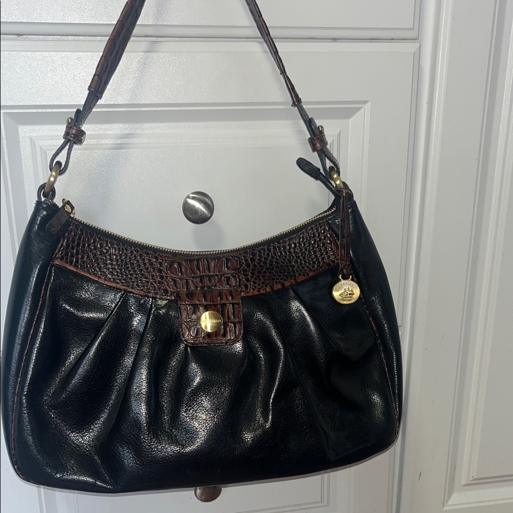 Brahmin Leather Shoulder Bag